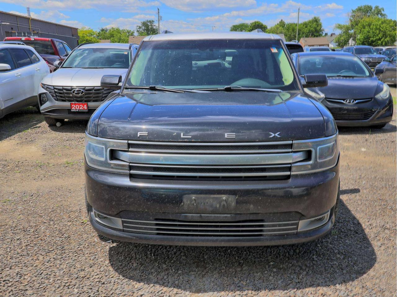 2013 Ford Flex Limited AWD AS TRADED Photo