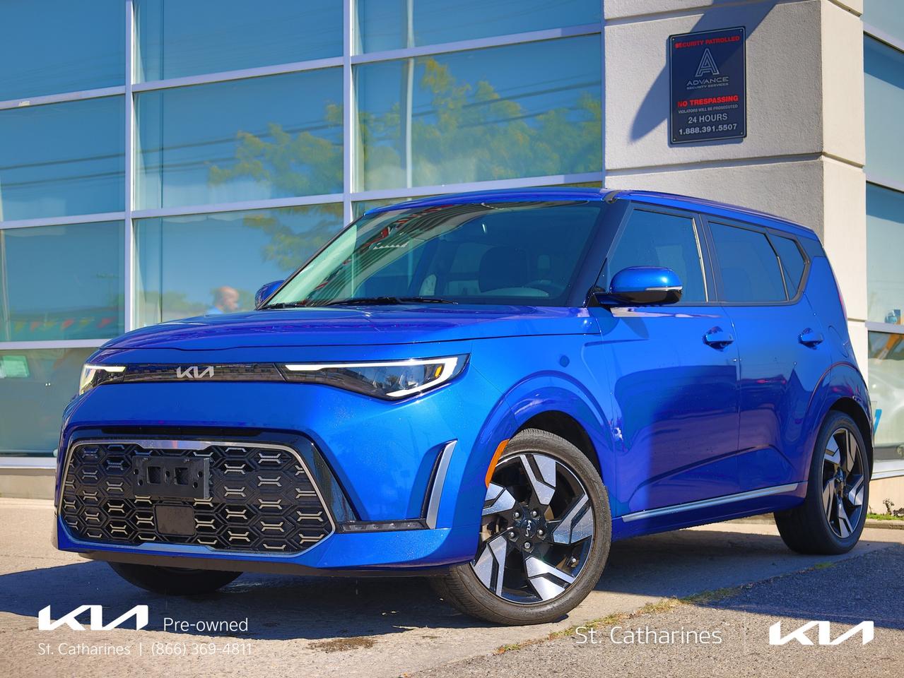 2023 Kia Soul GT-Line Limited   Leather   Cooled Seat   Sunroof Photo0