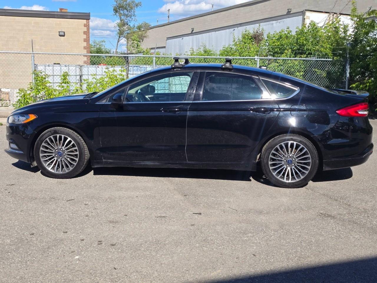 2017 Ford Fusion 4dr Sdn SE FWD Photo