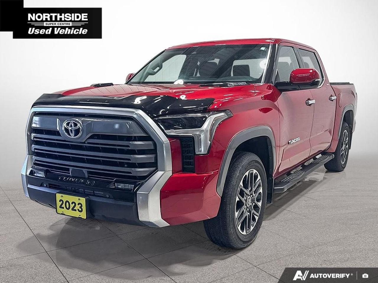 2023 Toyota Tundra 4x4 Crewmax Limited Hybrid Photo0