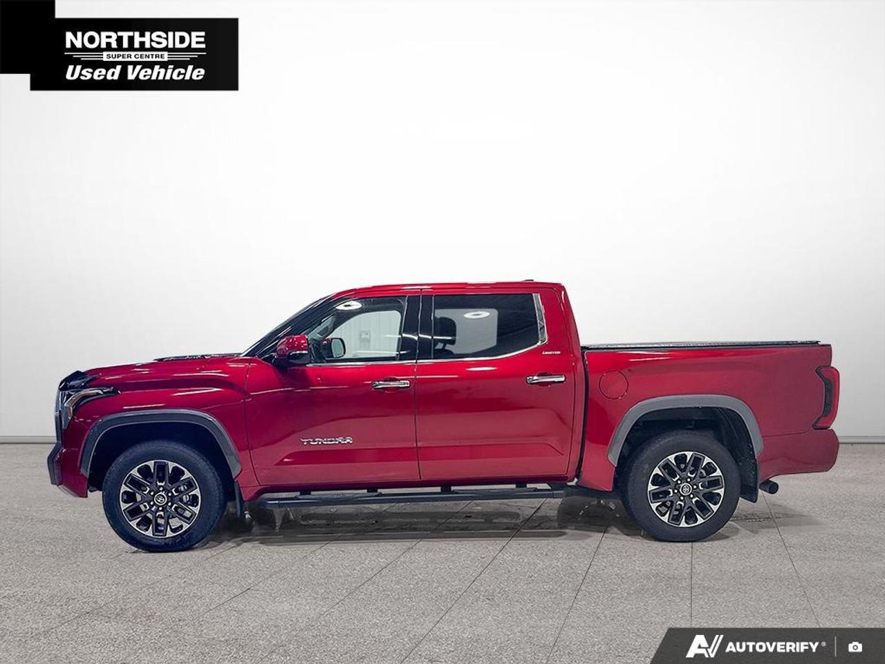 2023 Toyota Tundra 4x4 Crewmax Limited Hybrid Photo2