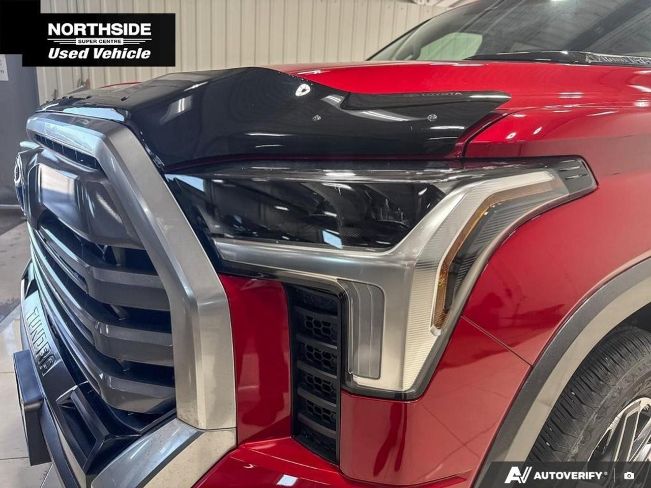 2023 Toyota Tundra 4x4 Crewmax Limited Hybrid Photo