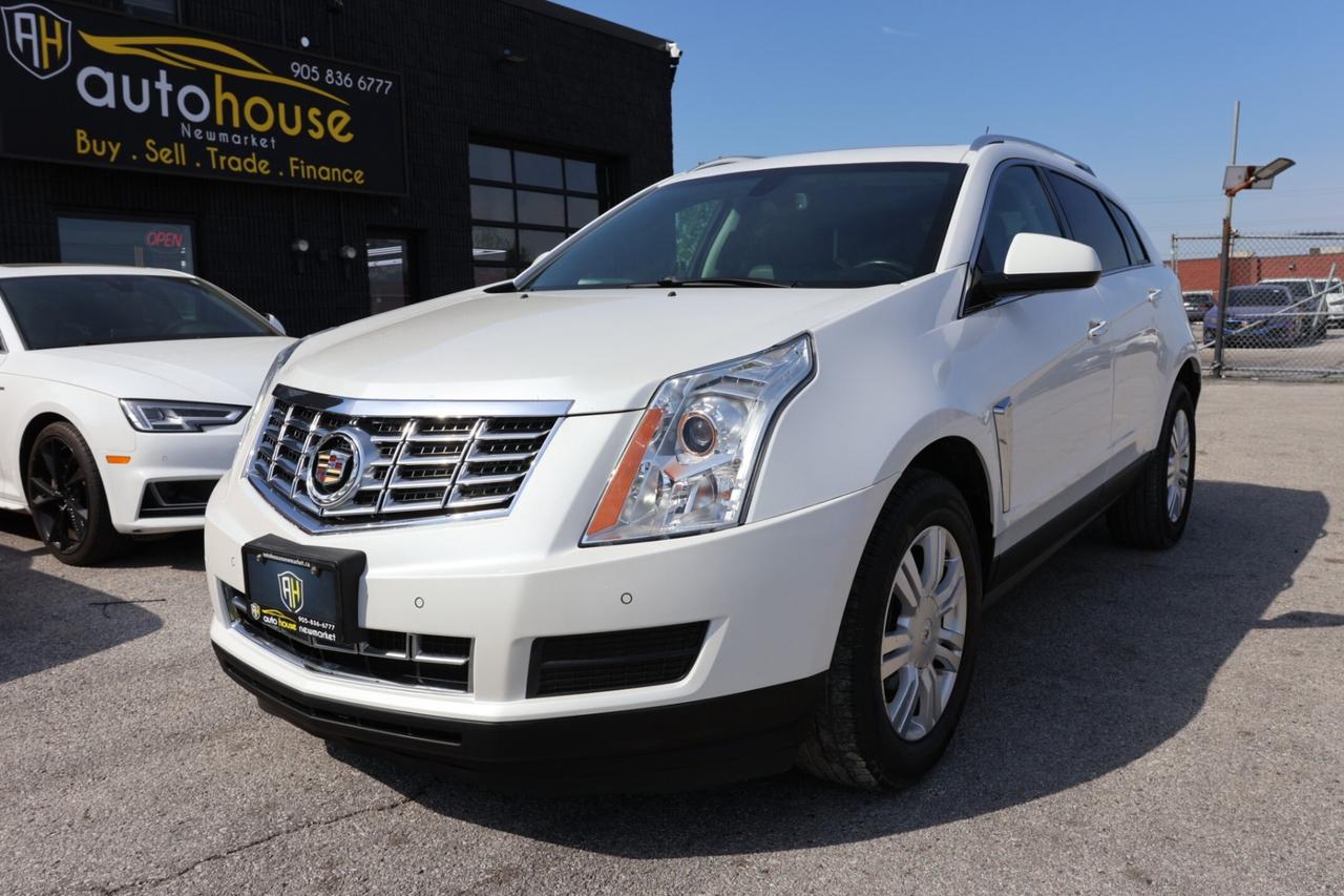 2014 Cadillac SRX LUXURY-AWD-R STARTER/NAV/PANO ROOF/BCAM/P SENSORS/ Photo0