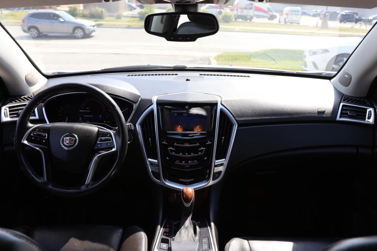 2014 Cadillac SRX LUXURY-AWD-R STARTER/NAV/PANO ROOF/BCAM/P SENSORS/ Photo