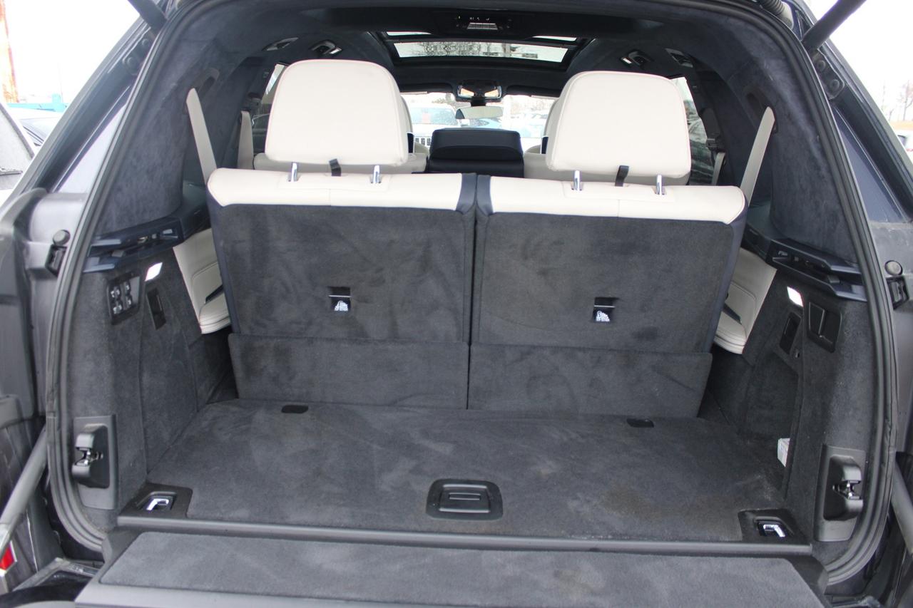 2019 BMW X7 xDrive50i   No Accident   7 Passenger   Individual Photo