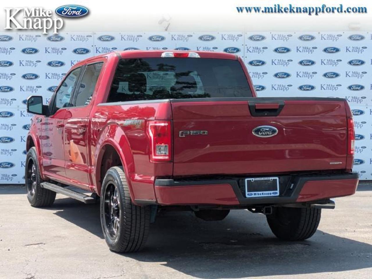 2016 Ford F-150 XLT Photo