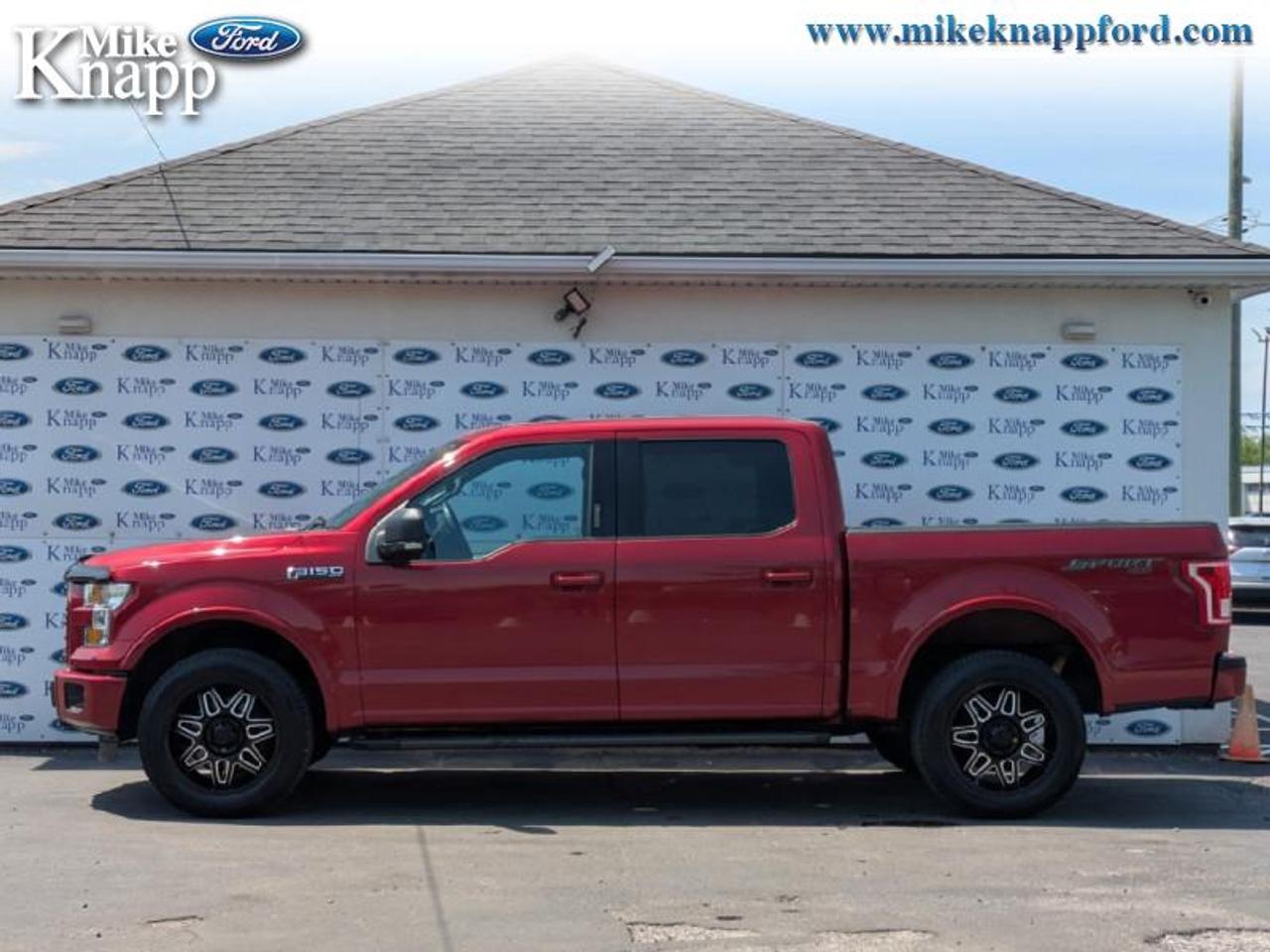 2016 Ford F-150 XLT Photo