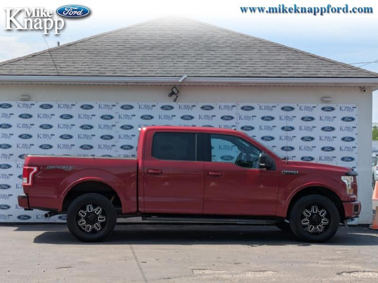 2016 Ford F-150 XLT Photo