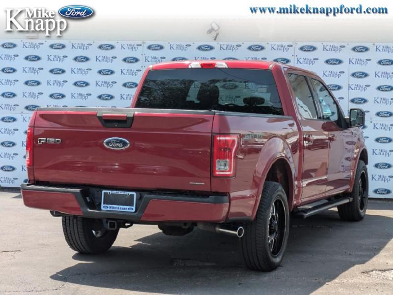 2016 Ford F-150 XLT Photo