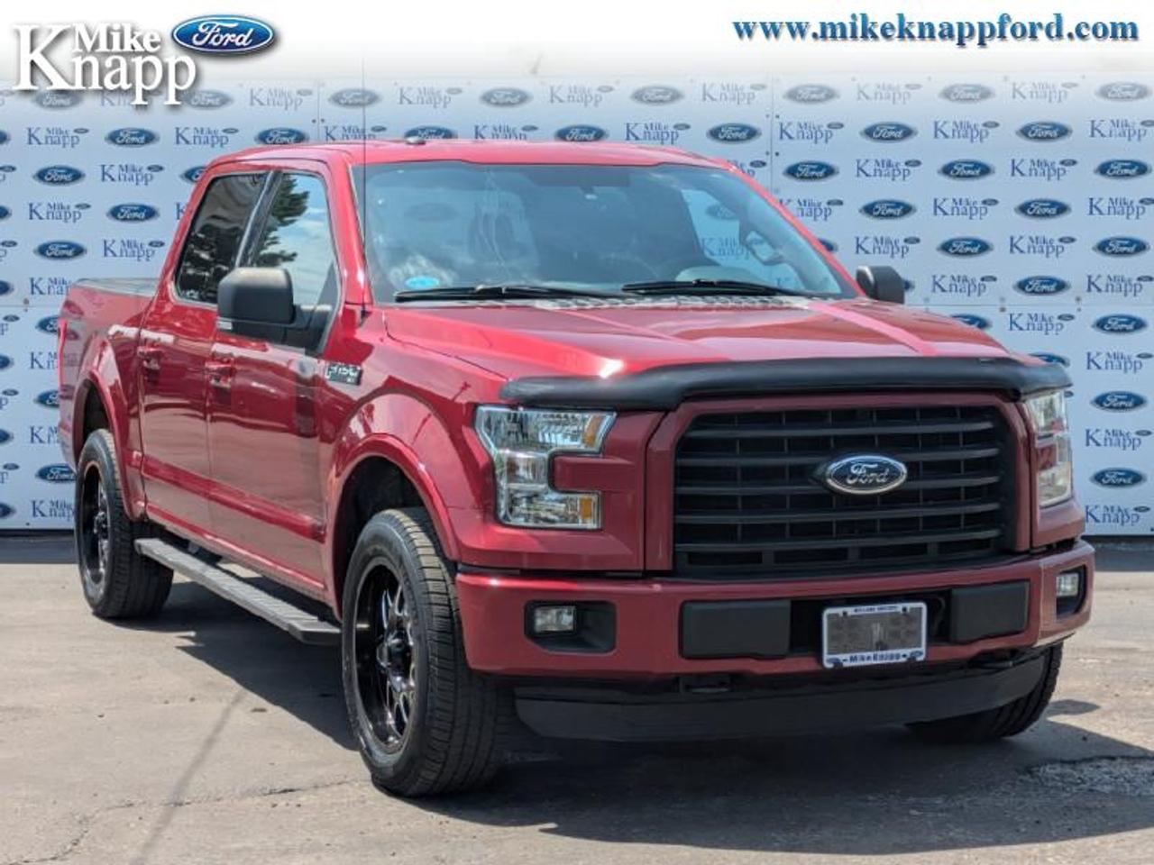 2016 Ford F-150 XLT Photo