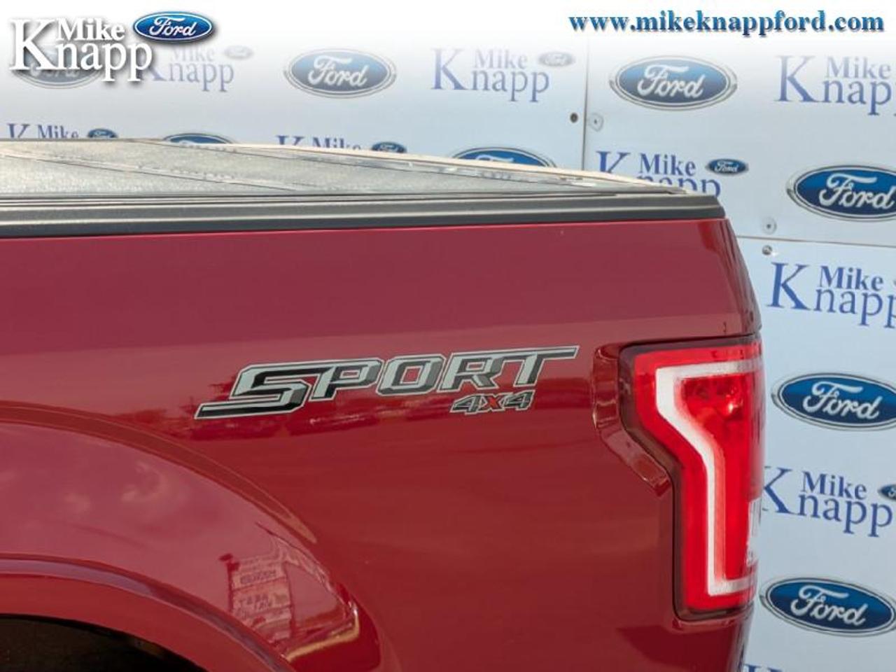 2016 Ford F-150 XLT Photo