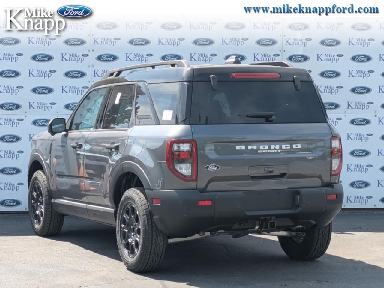 2026 Ford Bronco Sport BADLANDS Photo2