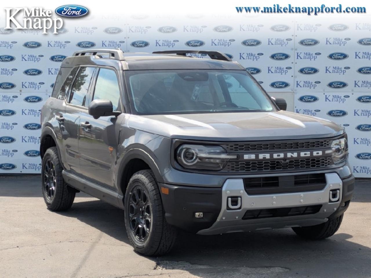 2026 Ford Bronco Sport BADLANDS Photo