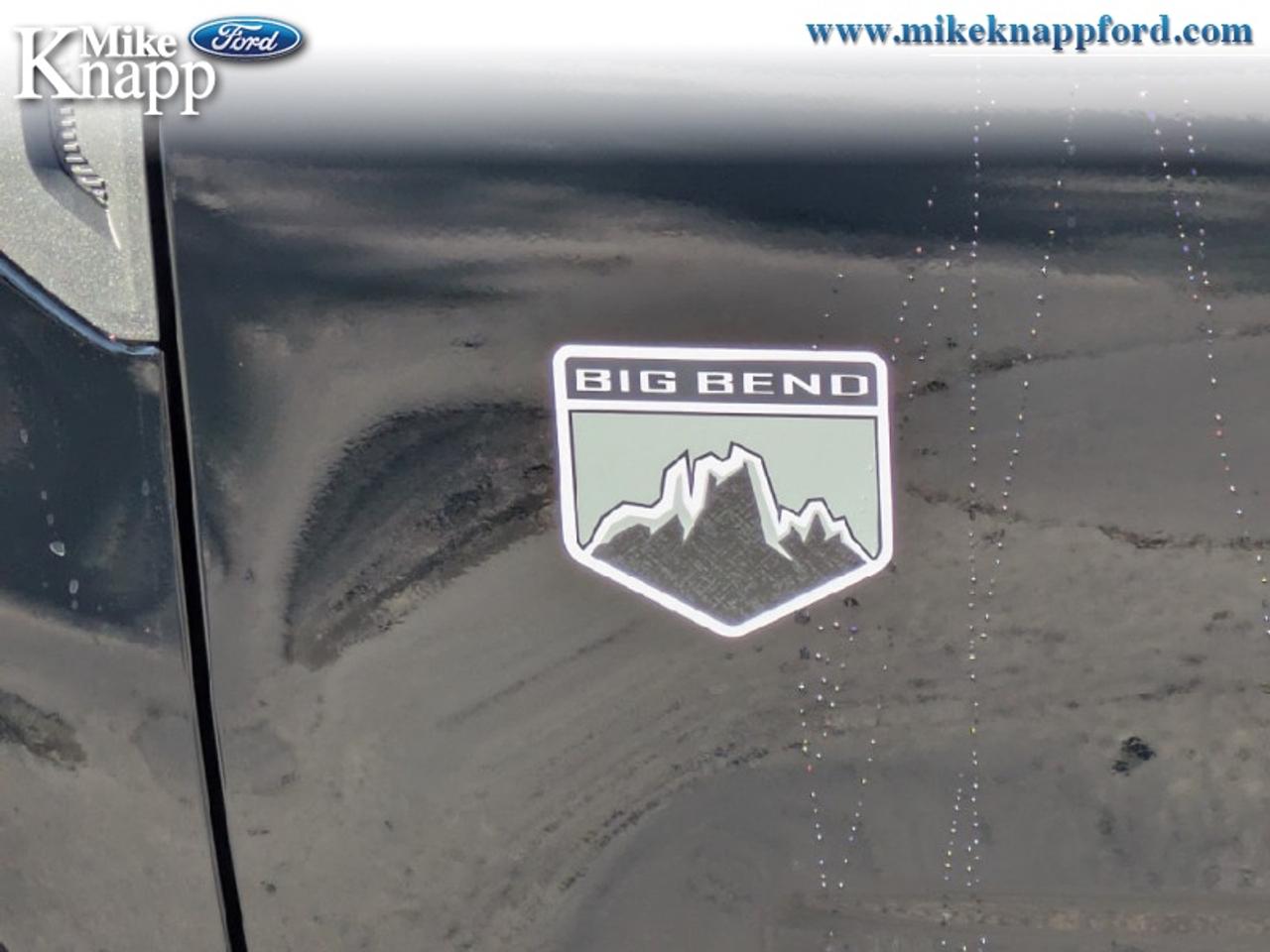 2026 Ford Bronco Sport Big Bend Photo
