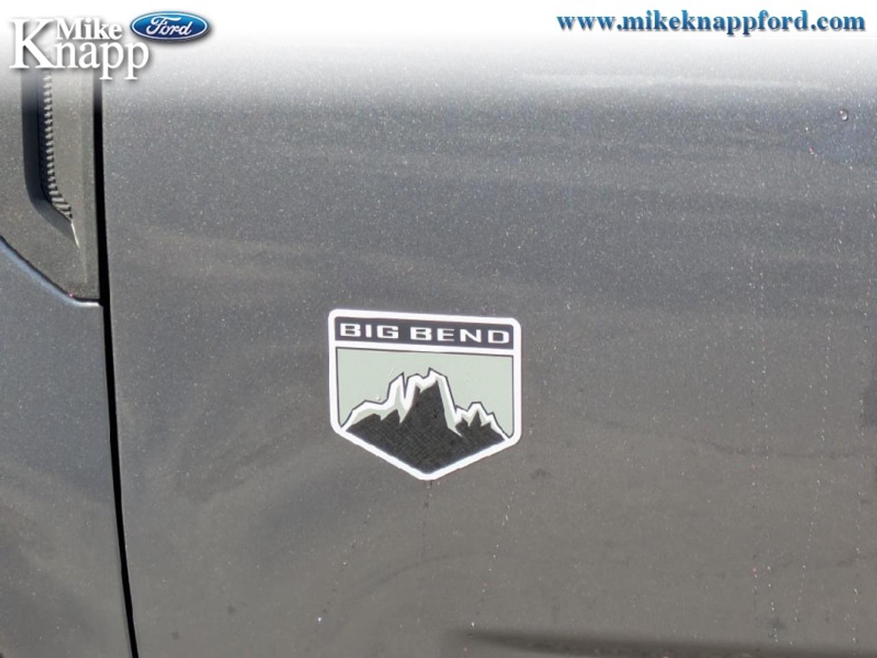 2026 Ford Bronco Sport Big Bend Photo