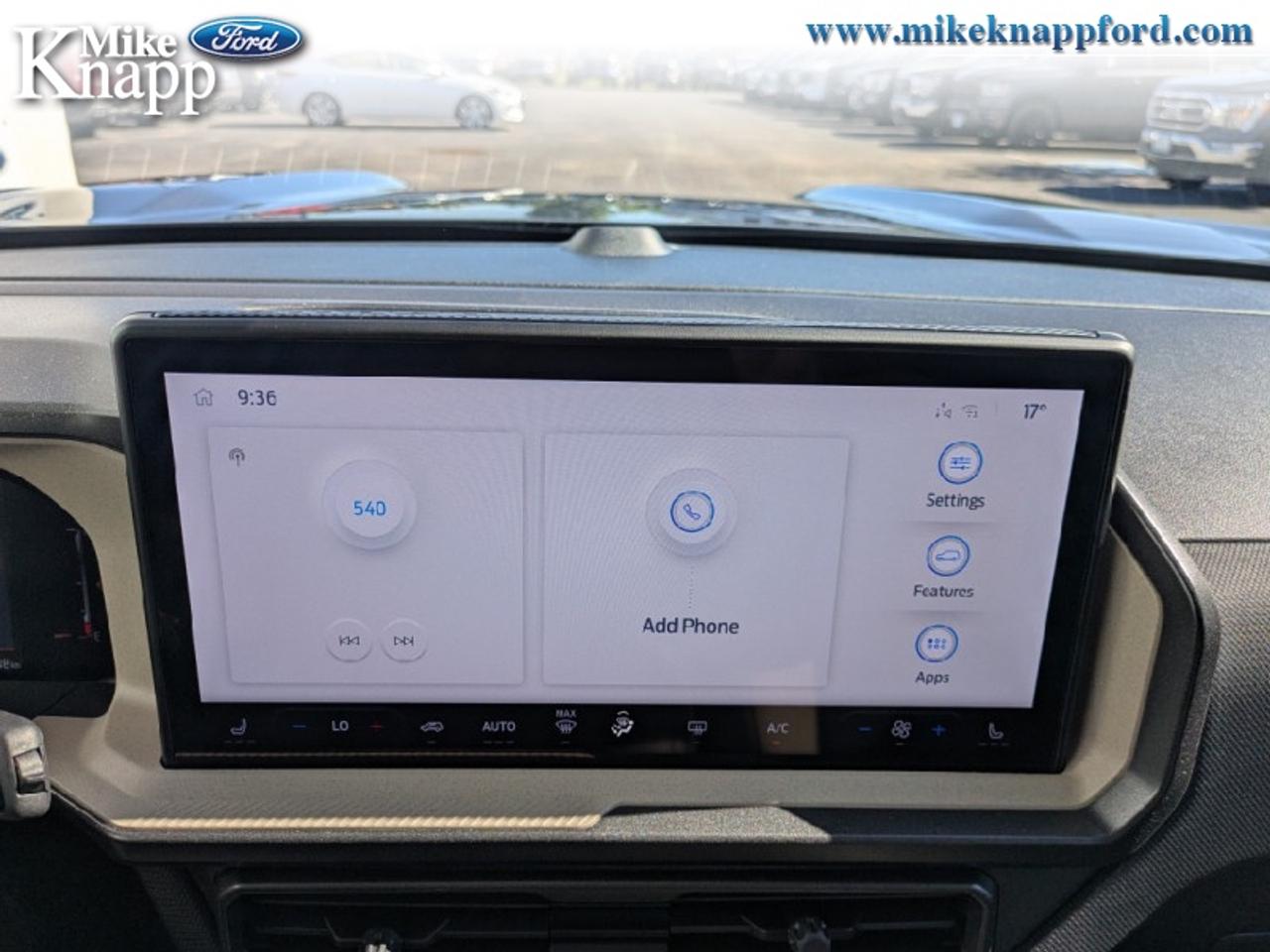 2026 Ford Bronco Sport Big Bend Photo