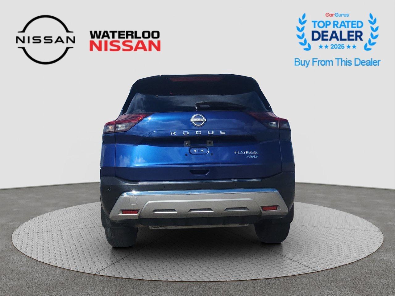 2023 Nissan Rogue Platinum Photo