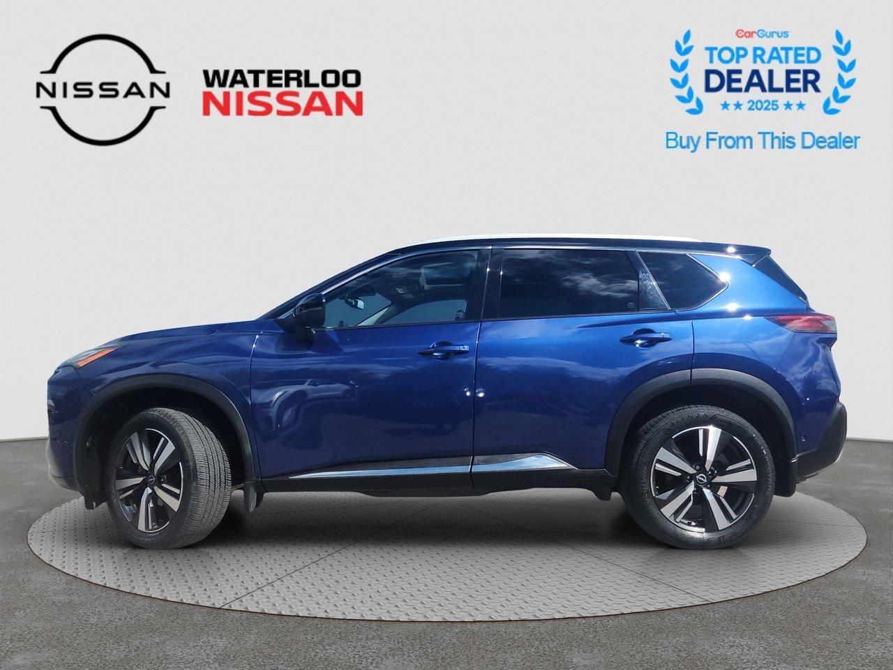 2023 Nissan Rogue Platinum Photo