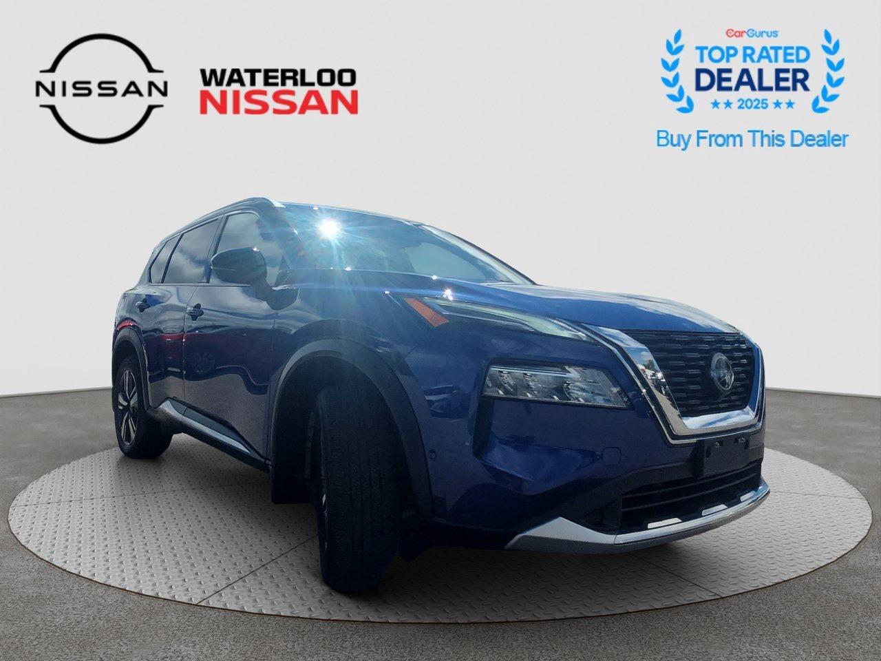 2023 Nissan Rogue Platinum Photo