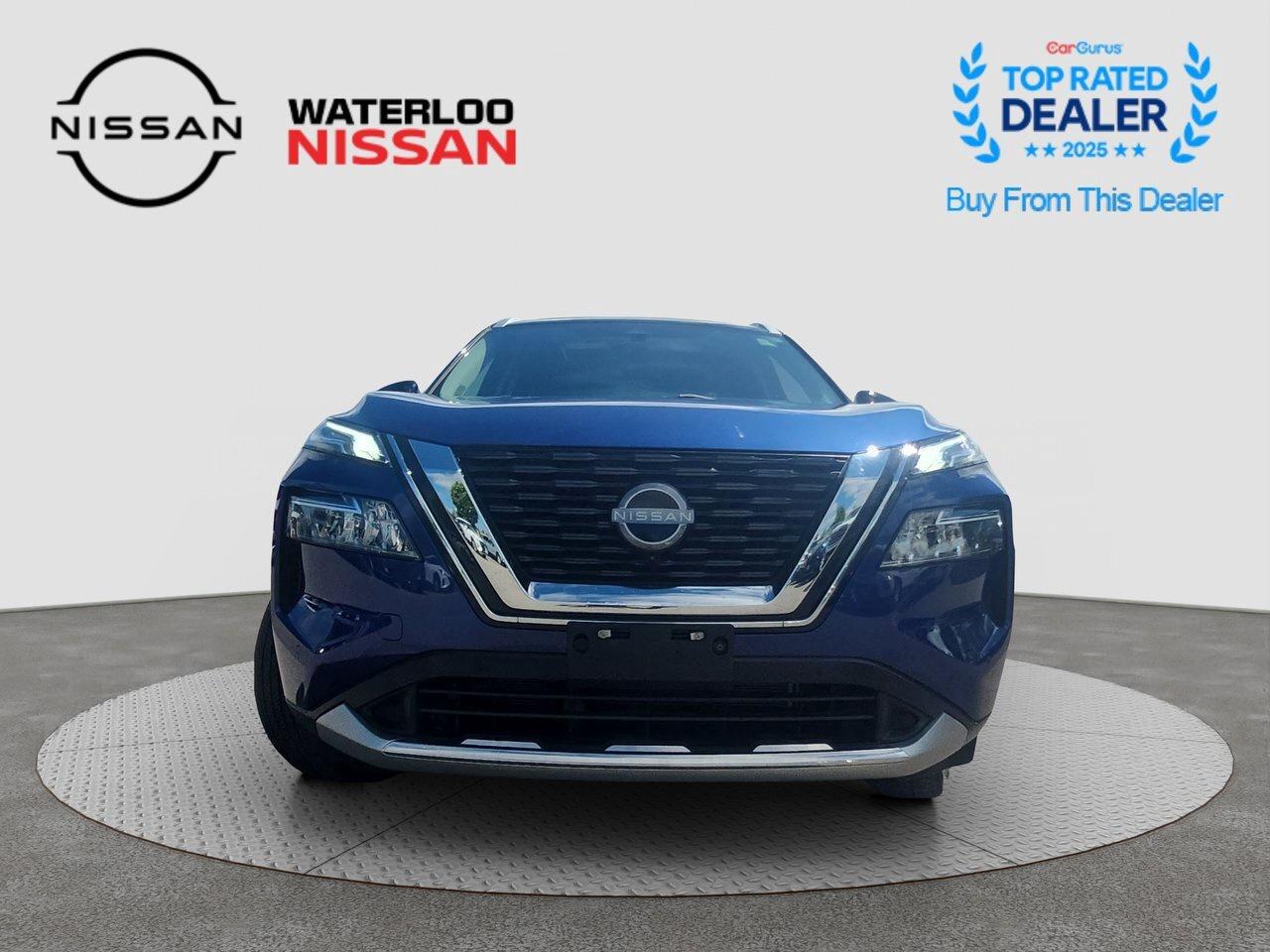 2023 Nissan Rogue Platinum Photo