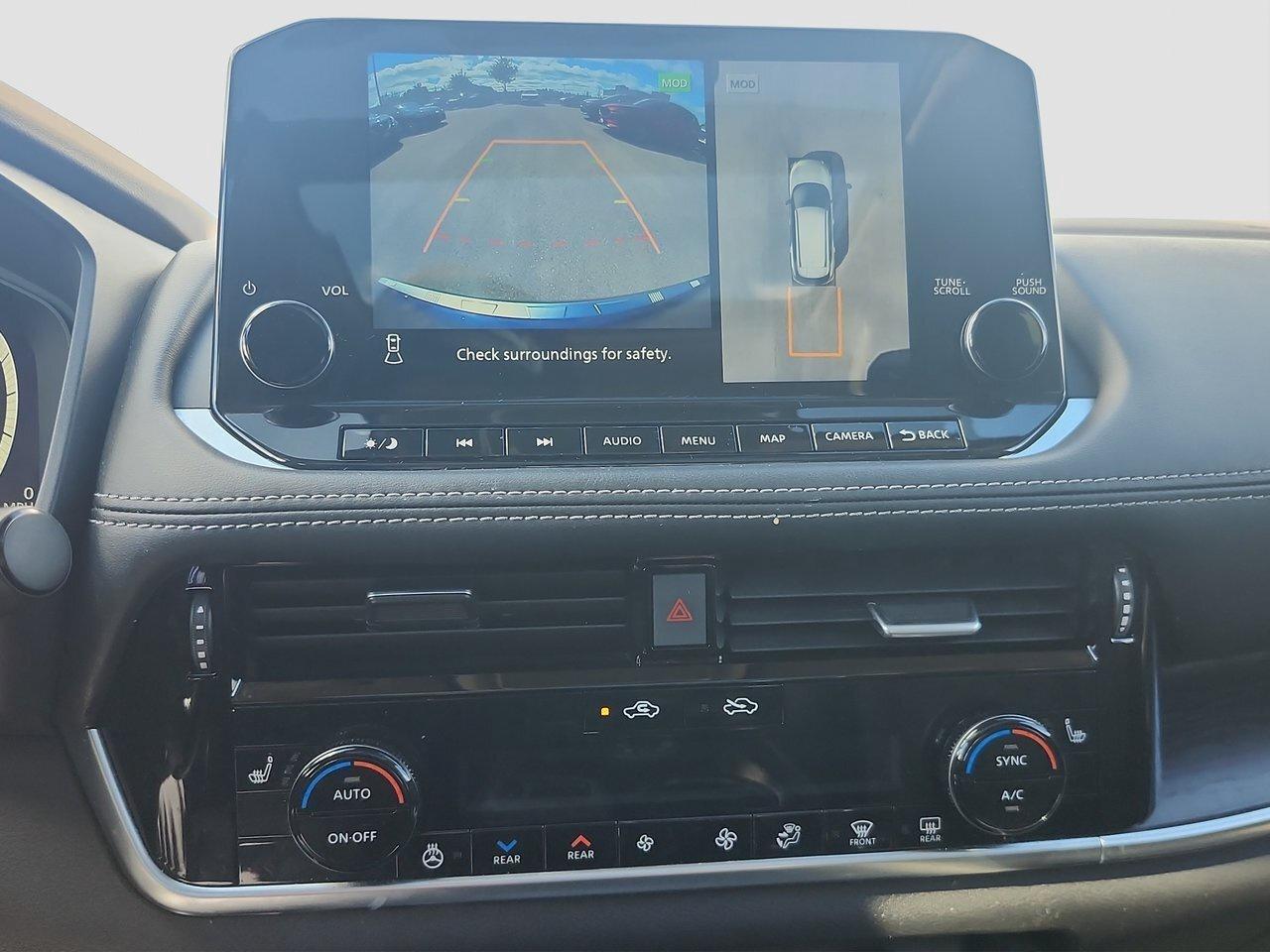 2023 Nissan Rogue Platinum Photo