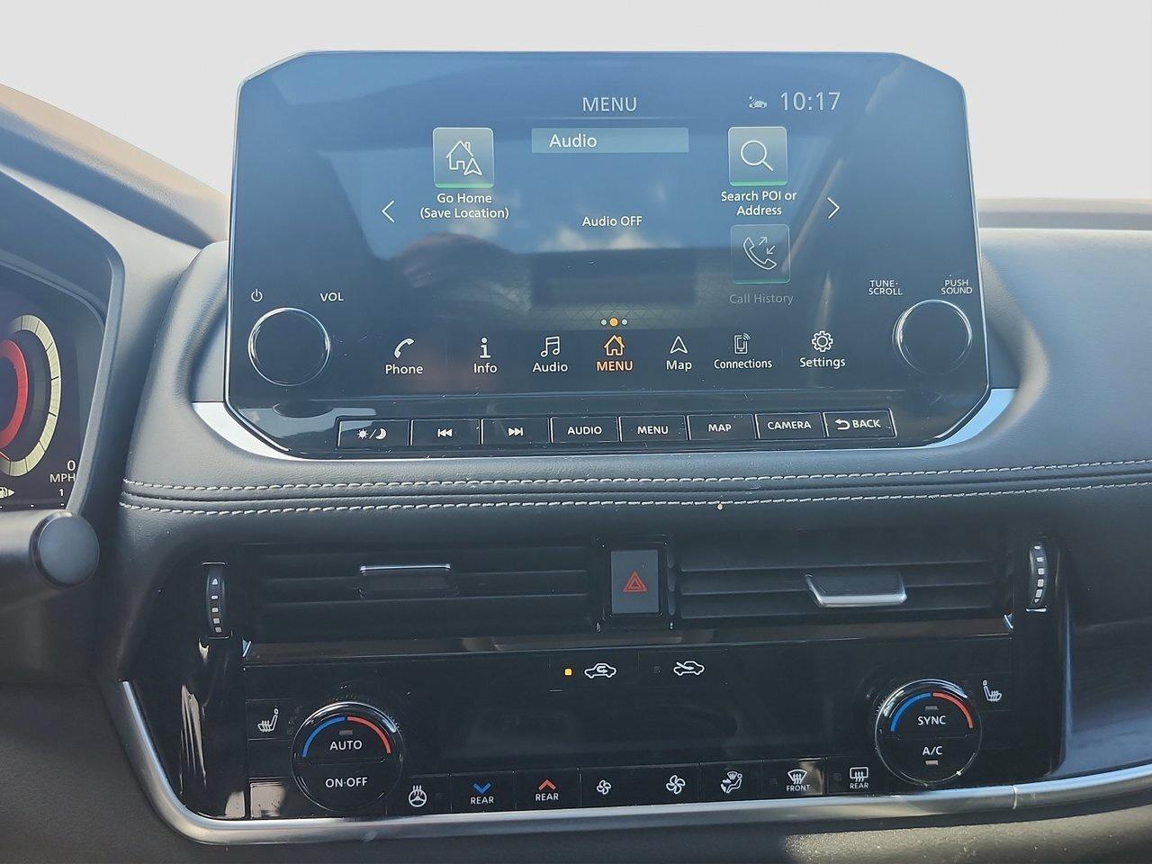 2023 Nissan Rogue Platinum Photo
