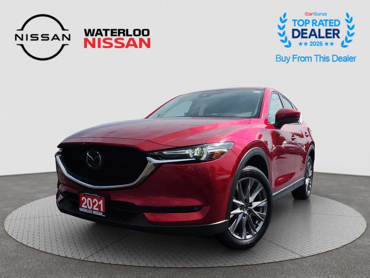 2021 Mazda CX-5 GT w/Turbo Photo