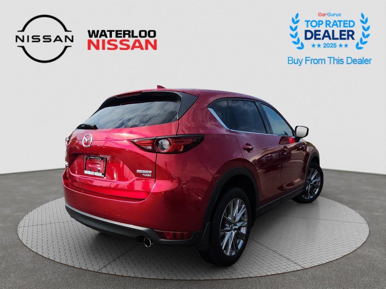 2021 Mazda CX-5 GT w/Turbo Photo4