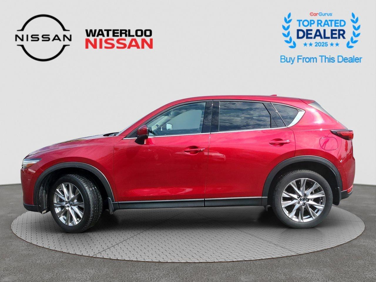 2021 Mazda CX-5 GT w/Turbo Photo