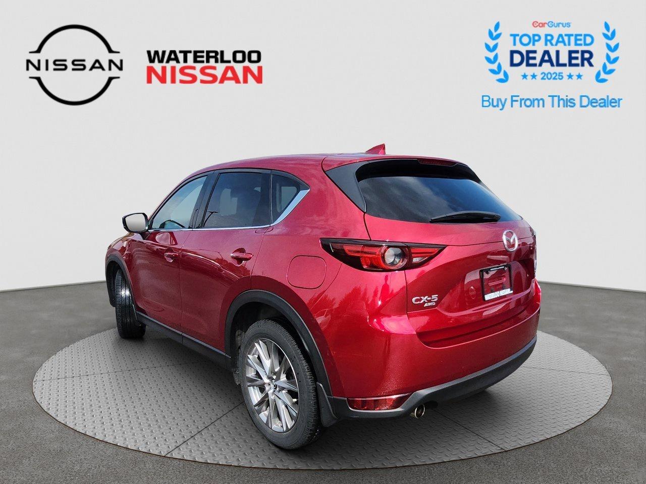 2021 Mazda CX-5 GT w/Turbo Photo2