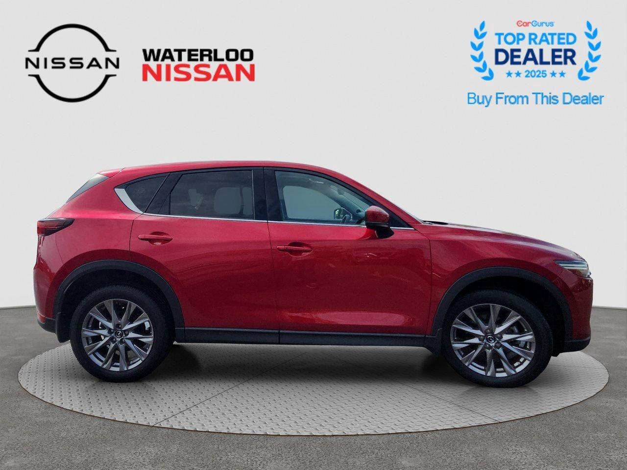 2021 Mazda CX-5 GT w/Turbo Photo