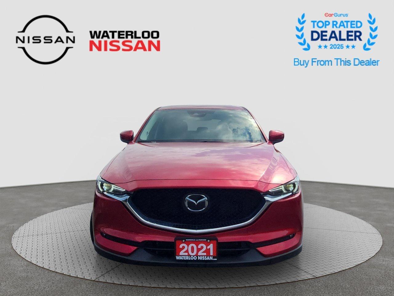 2021 Mazda CX-5 GT w/Turbo Photo