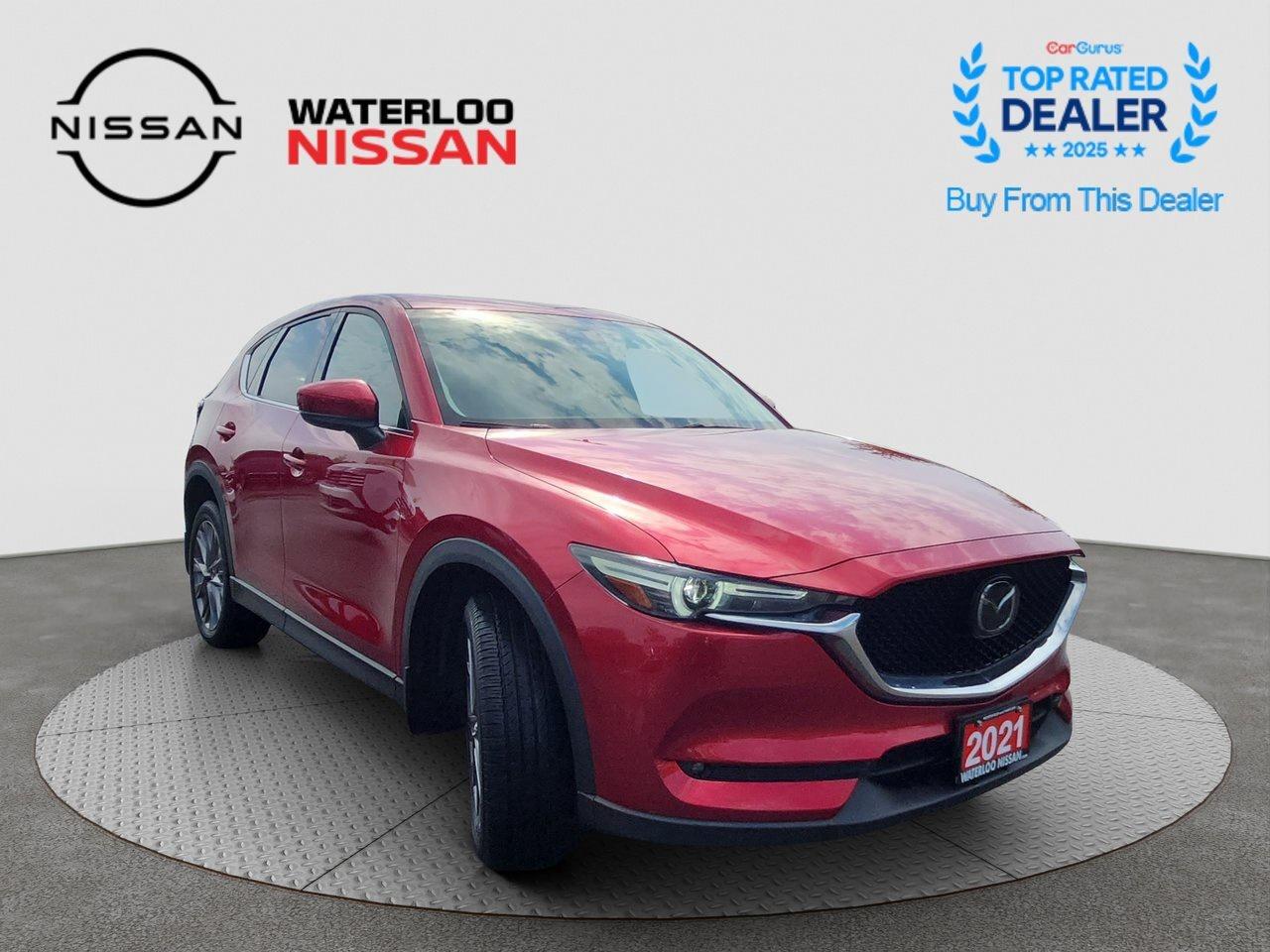 2021 Mazda CX-5 GT w/Turbo Photo