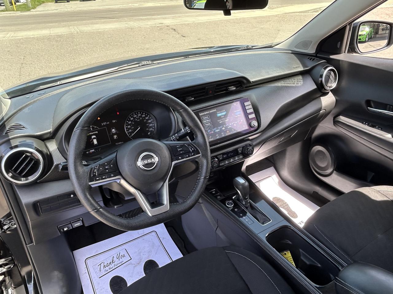 2024 Nissan Kicks SV/BACK UP CAM/HEATED SEATS/CALL PICTON Photo