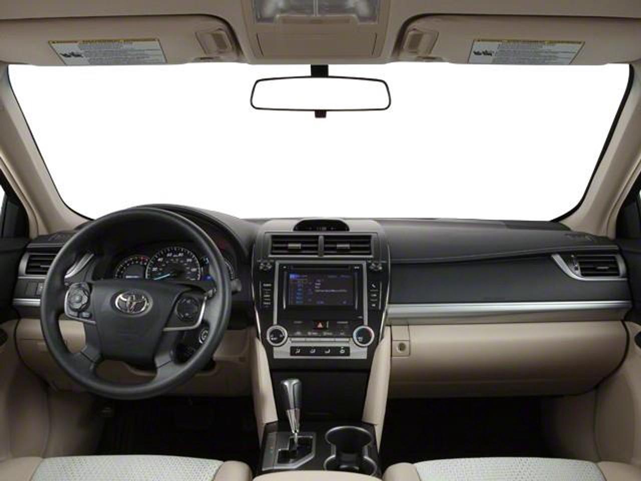 2012 Toyota Camry LE 4DR SEDAN Photo