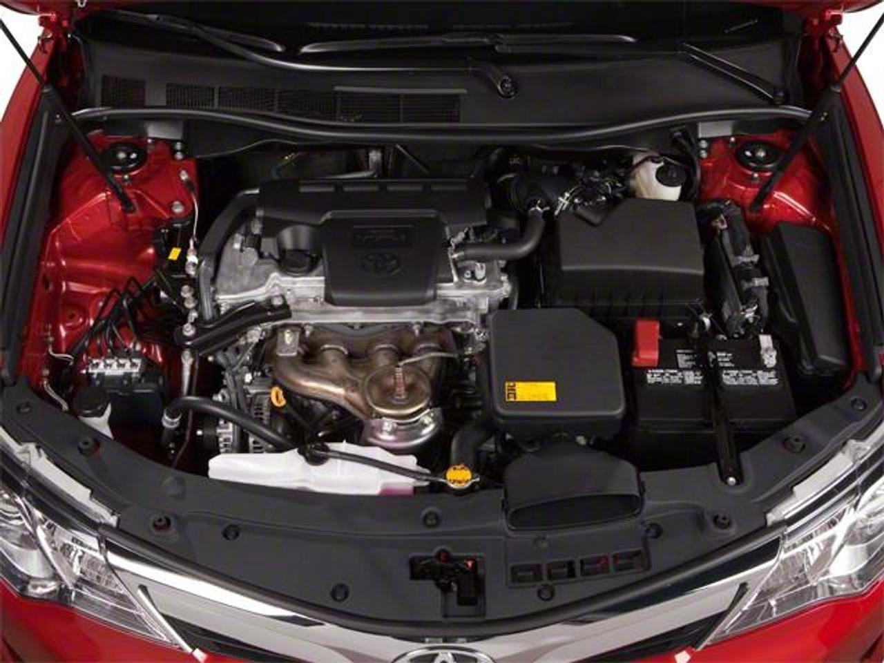 2012 Toyota Camry LE 4DR SEDAN Photo