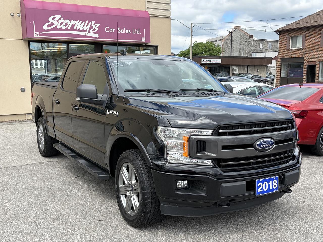 2018 Ford F-150 XLT CALL BELLEVILLE 613-961-8848 Photo0