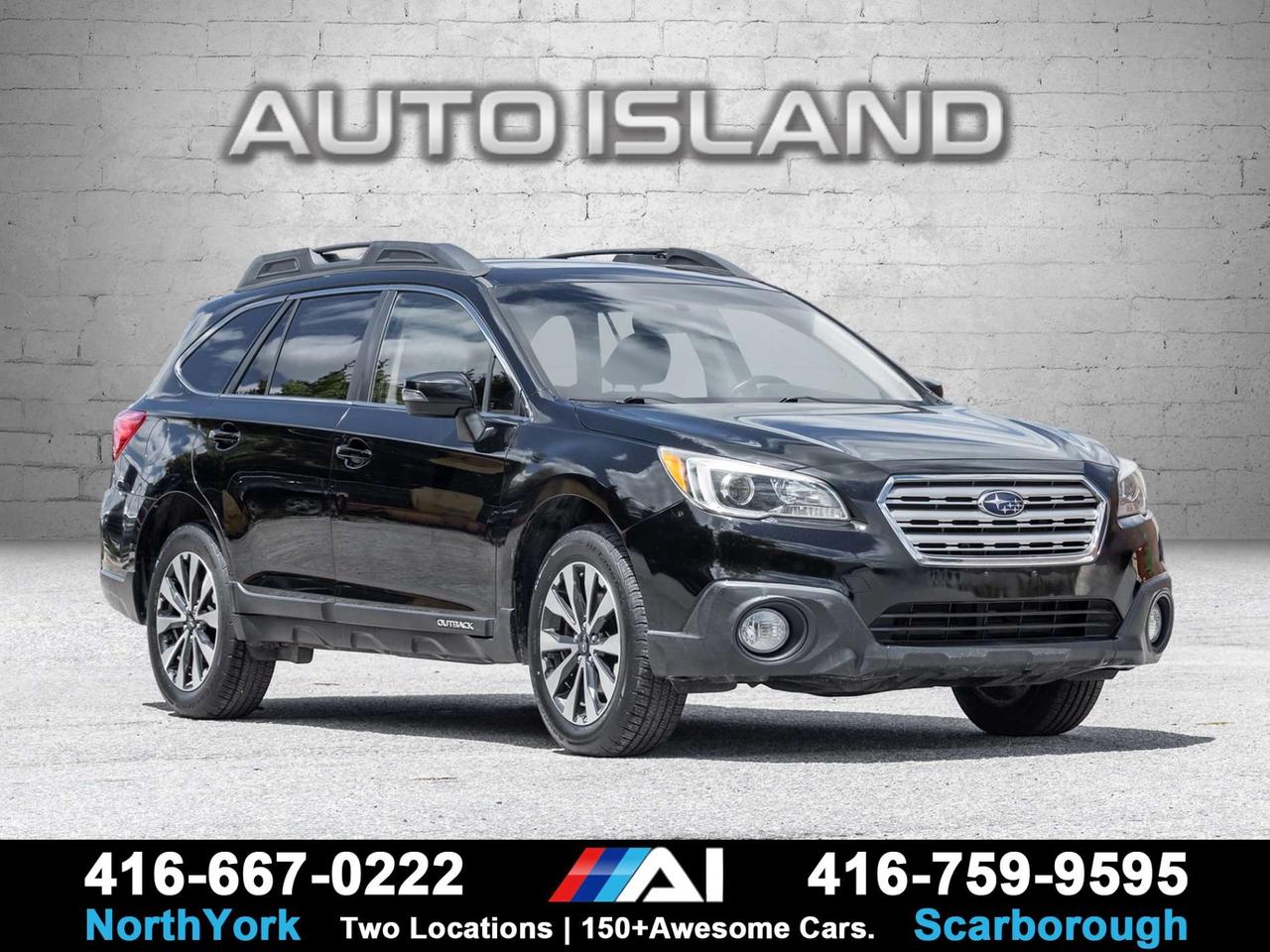 2015 Subaru Outback Wgn CVT 3.6R w/Limited & Tech Pkg Photo