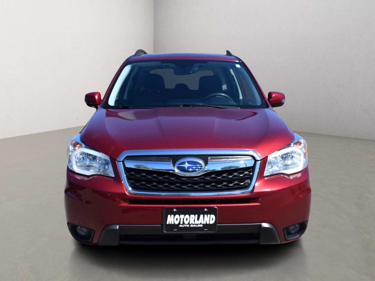 2016 Subaru Forester i Limited Leather Navi Panoramic Sunroof Photo