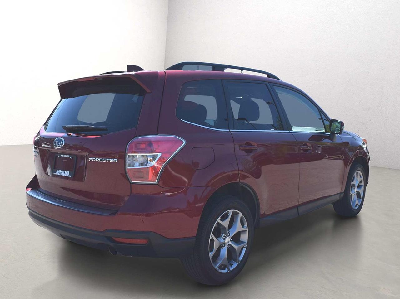 2016 Subaru Forester i Limited Leather Navi Panoramic Sunroof Photo