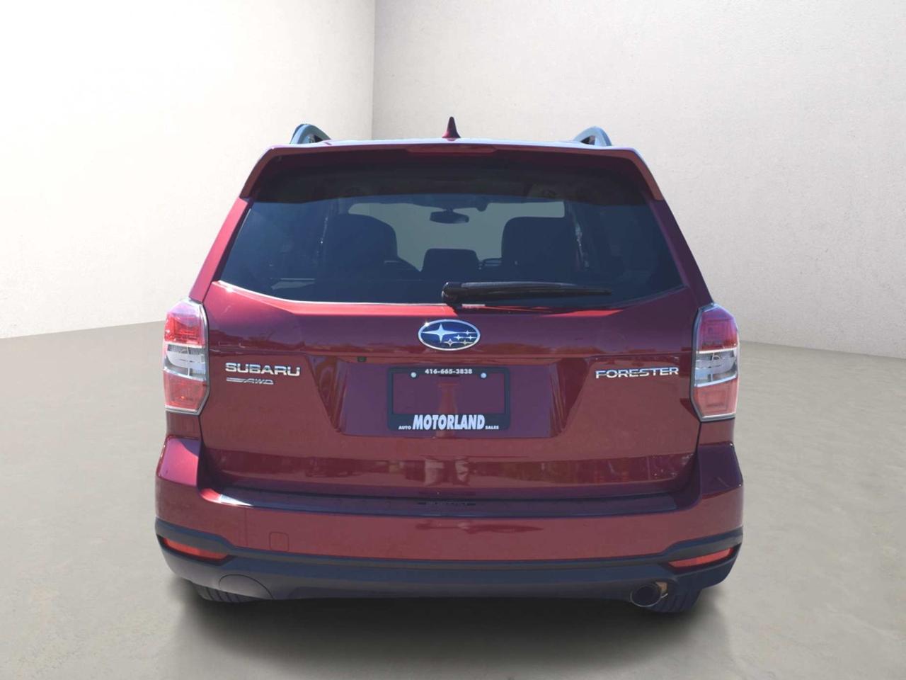 2016 Subaru Forester i Limited Leather Navi Panoramic Sunroof Photo