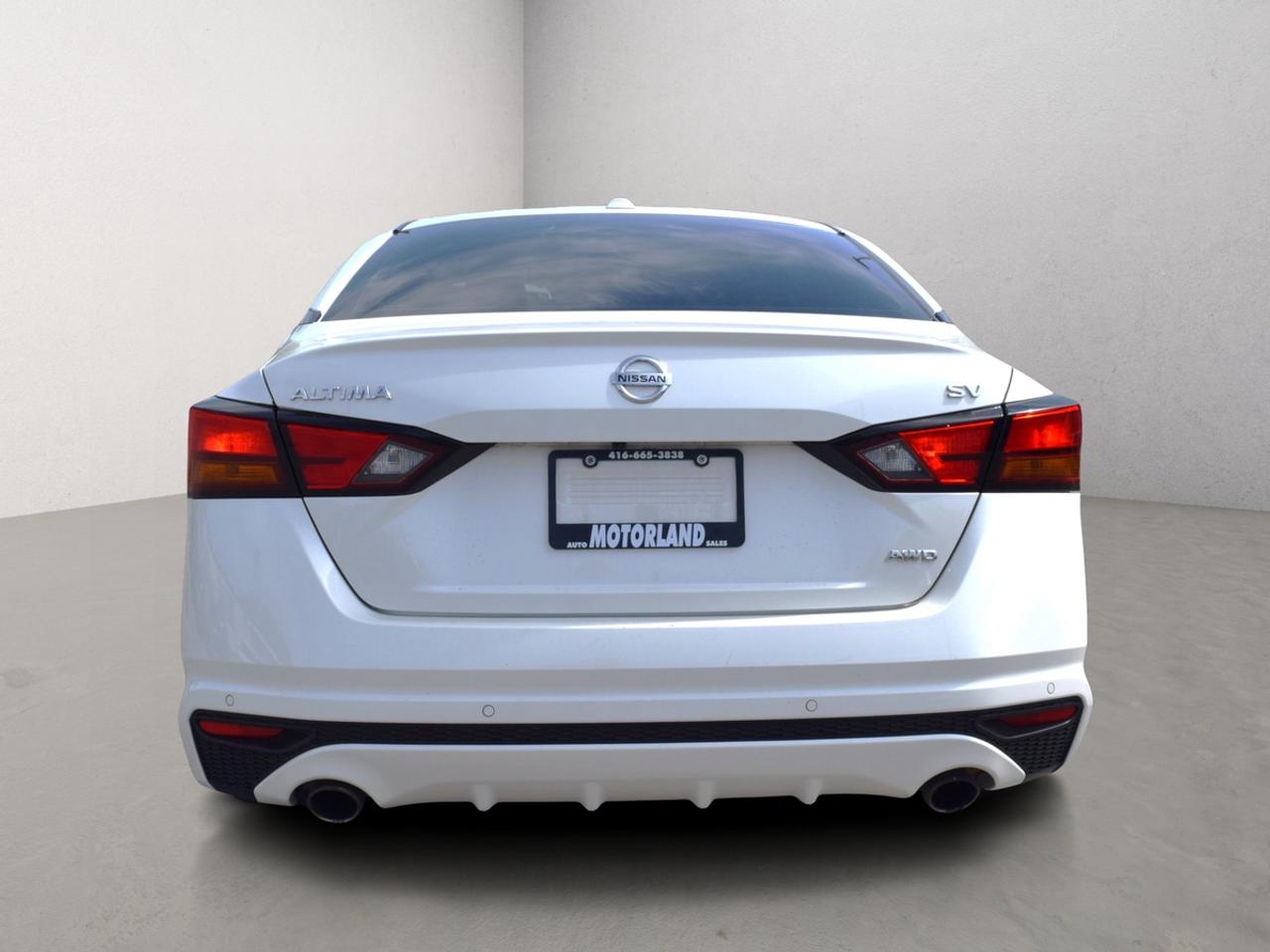 2019 Nissan Altima SV AWD Sunroof Photo