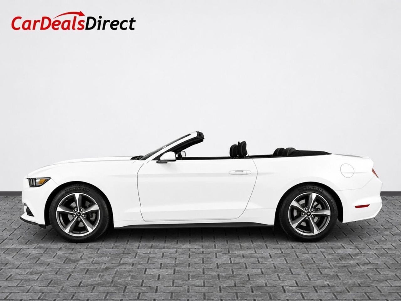 2017 Ford Mustang V6   Clean Carfax   Convertible   Back up Cam   Bl Photo