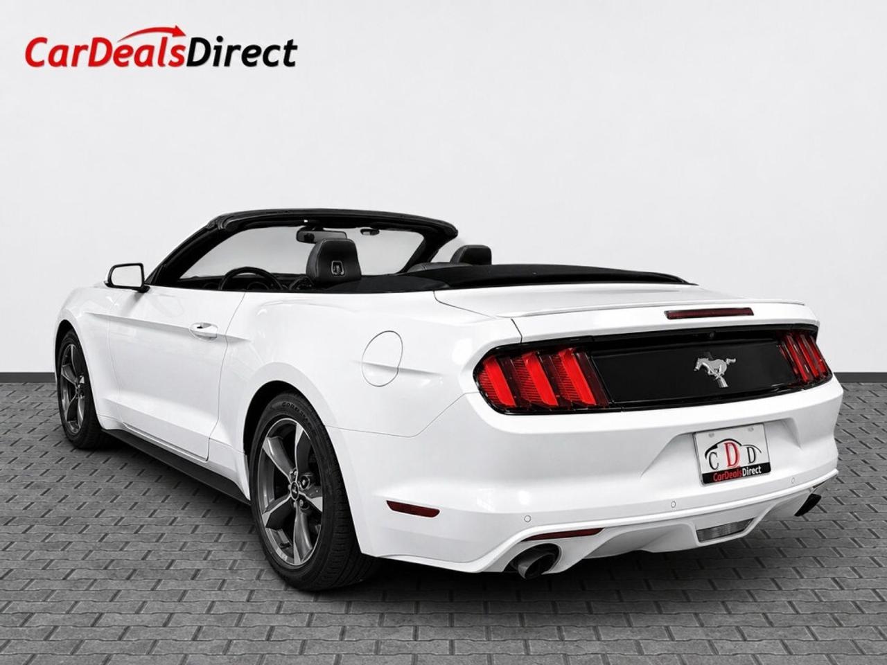 2017 Ford Mustang V6   Clean Carfax   Convertible   Back up Cam   Bl Photo