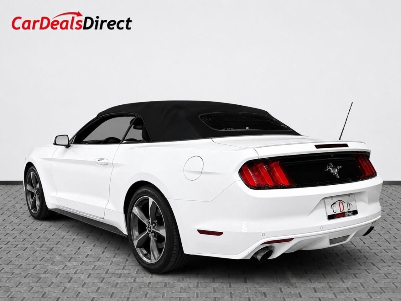 2017 Ford Mustang V6   Clean Carfax   Convertible   Back up Cam   Bl Photo