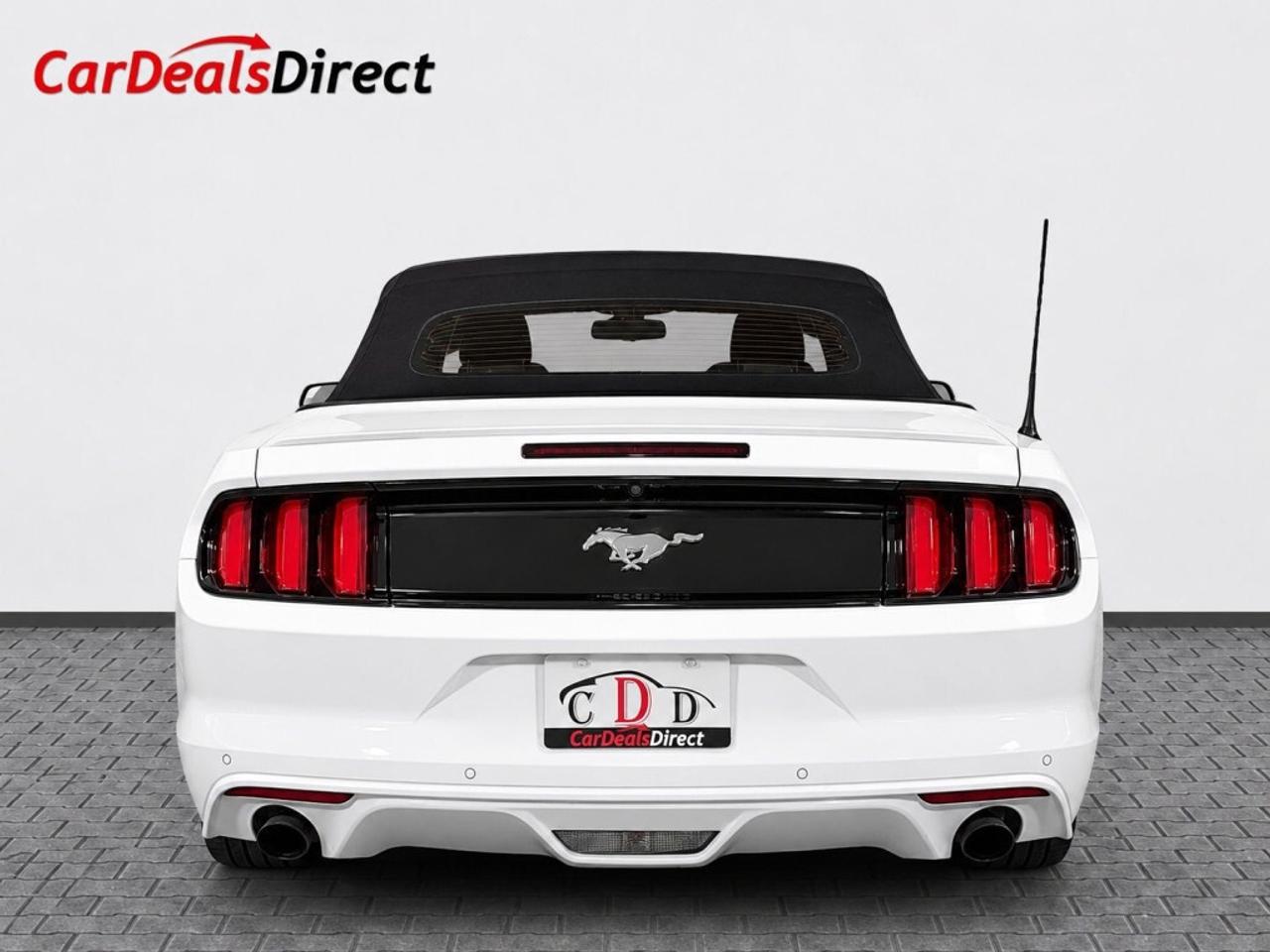 2017 Ford Mustang V6   Clean Carfax   Convertible   Back up Cam   Bl Photo