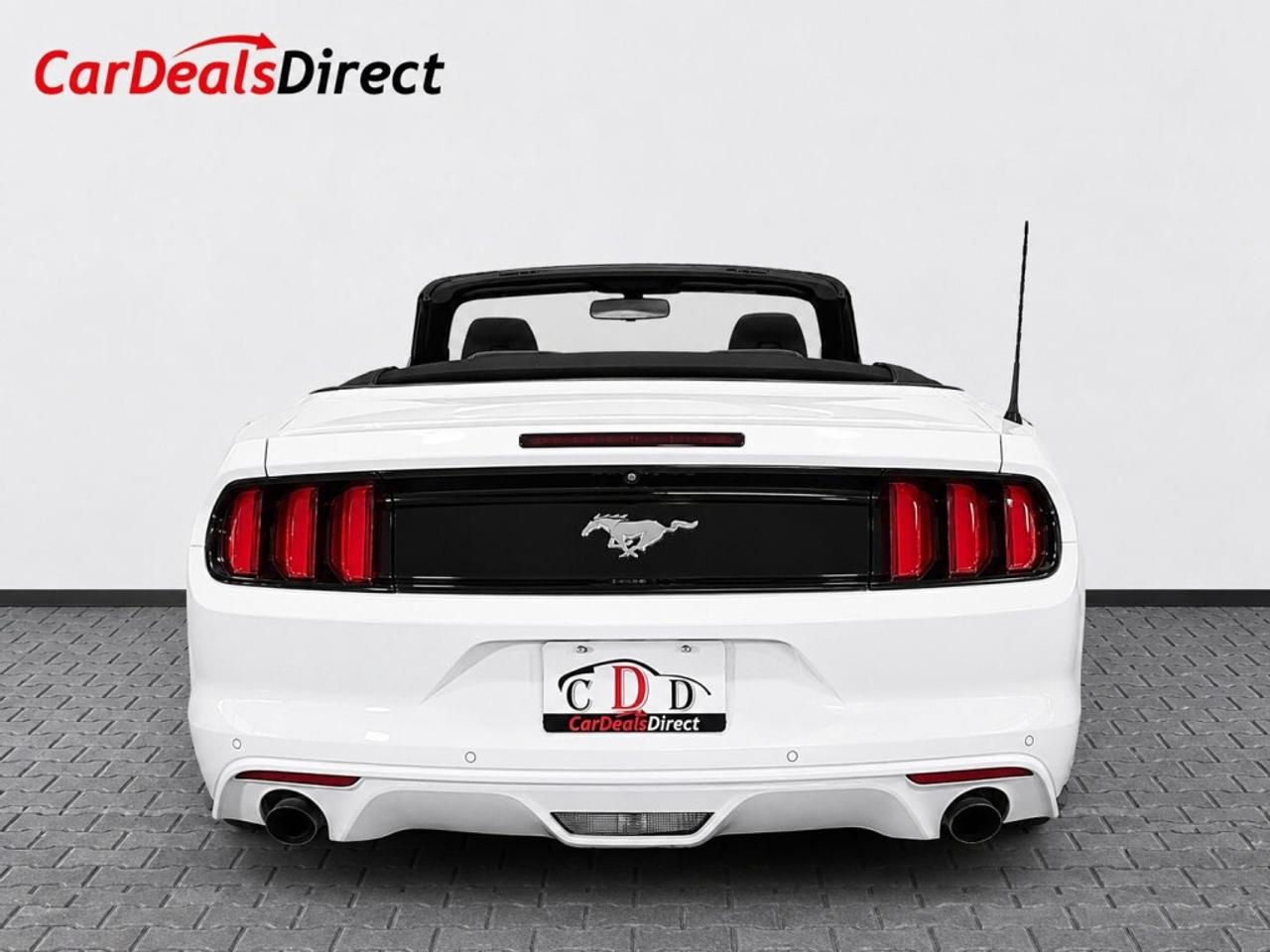 2017 Ford Mustang V6   Clean Carfax   Convertible   Back up Cam   Bl Photo