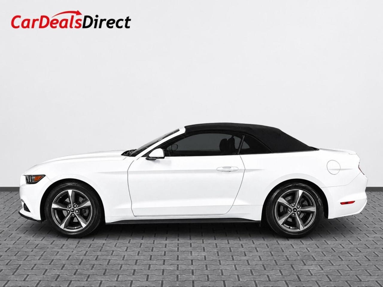 2017 Ford Mustang V6   Clean Carfax   Convertible   Back up Cam   Bl Photo