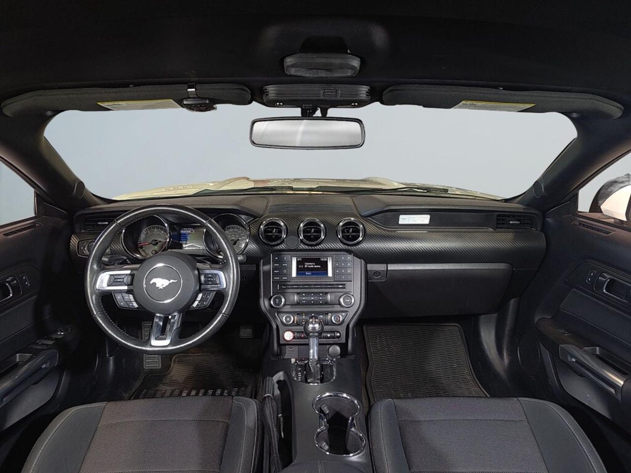 2017 Ford Mustang V6   Clean Carfax   Convertible   Back up Cam   Bl Photo