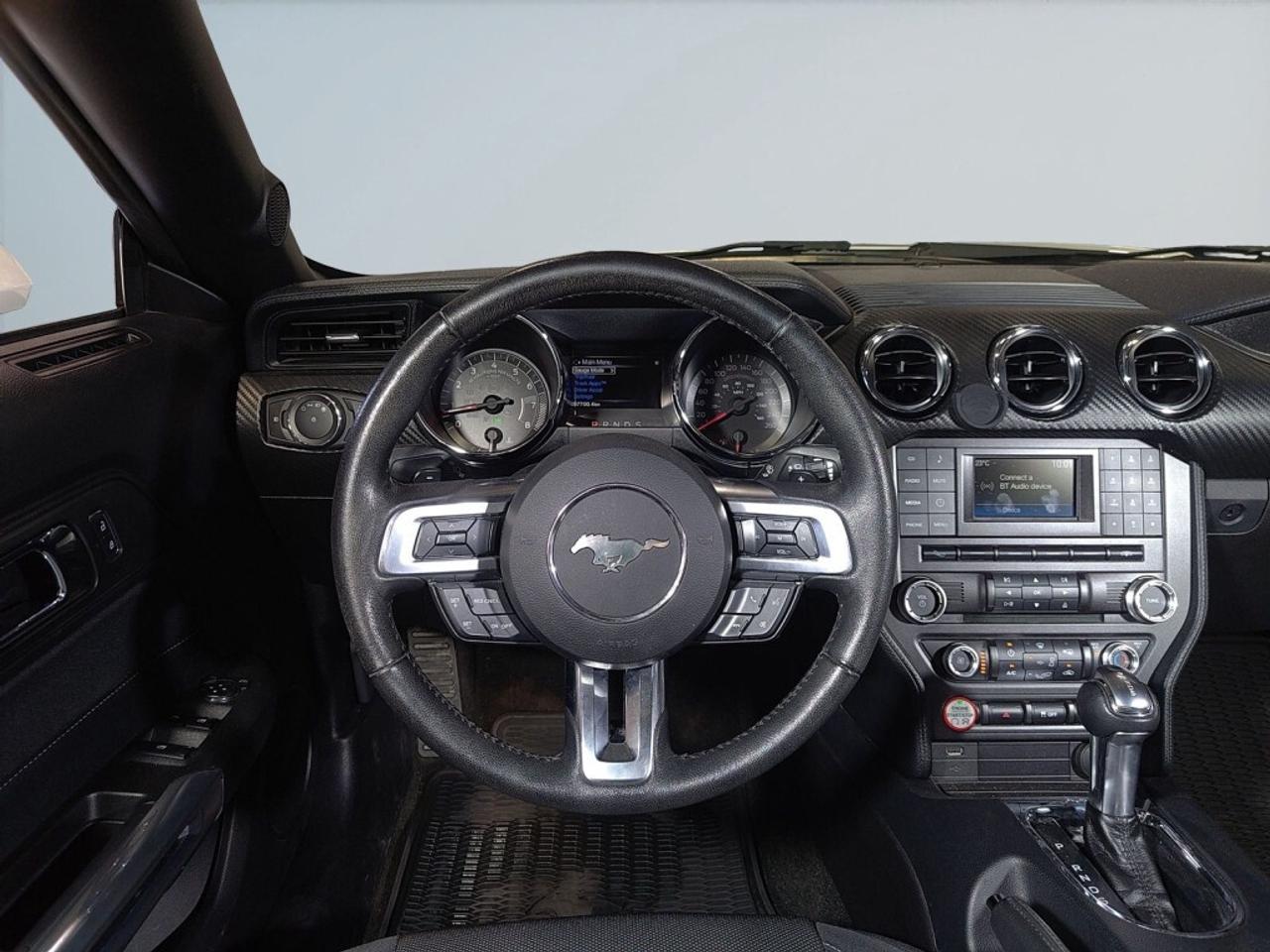 2017 Ford Mustang V6   Clean Carfax   Convertible   Back up Cam   Bl Photo